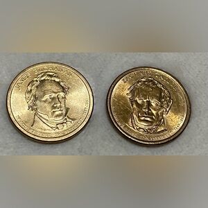 ✨Presidential Gold Coins Set✨